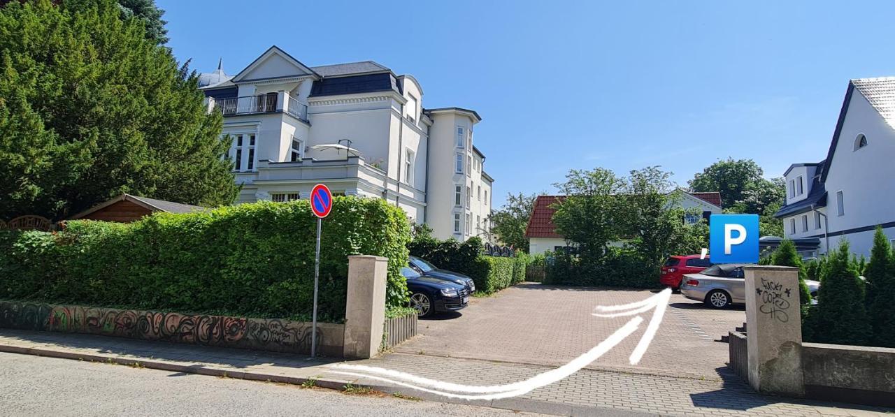 Ferienwohnung In Villa Stralsund Bagian luar foto