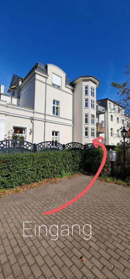 Ferienwohnung In Villa Stralsund Bagian luar foto