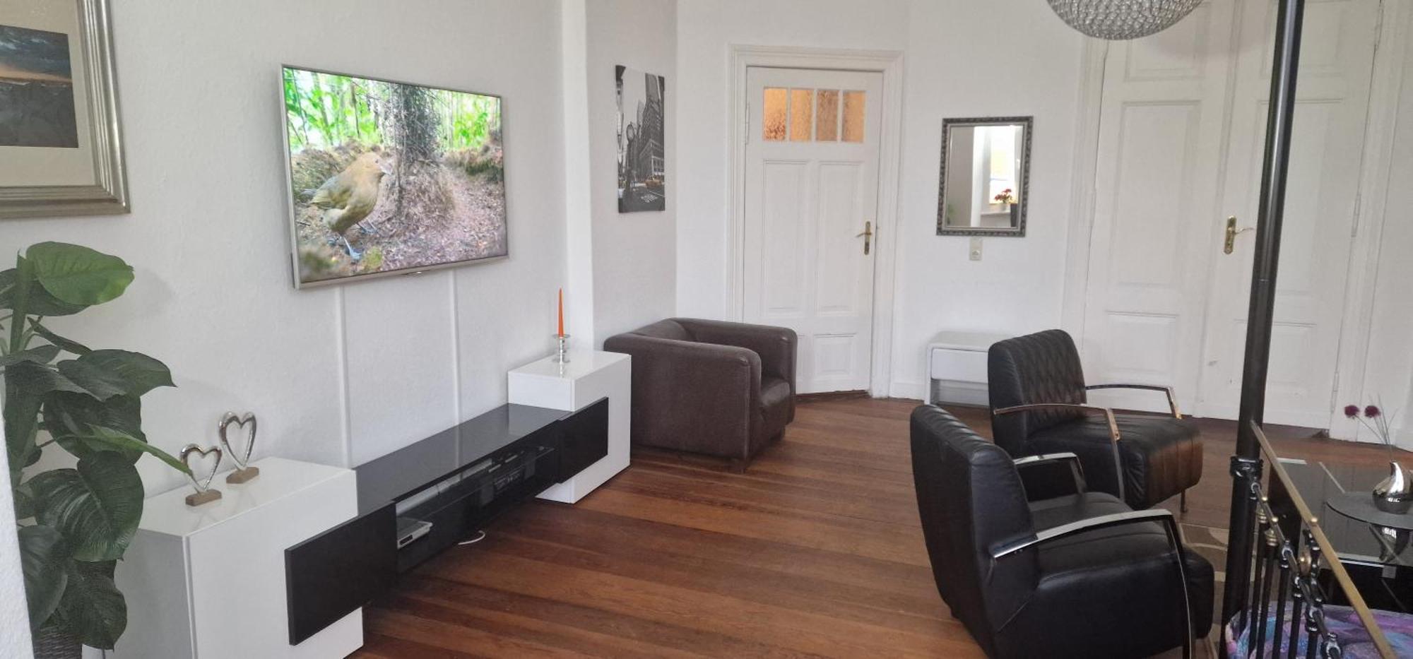 Ferienwohnung In Villa Stralsund Bagian luar foto