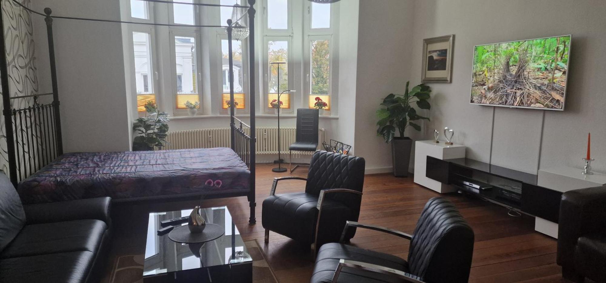 Ferienwohnung In Villa Stralsund Bagian luar foto