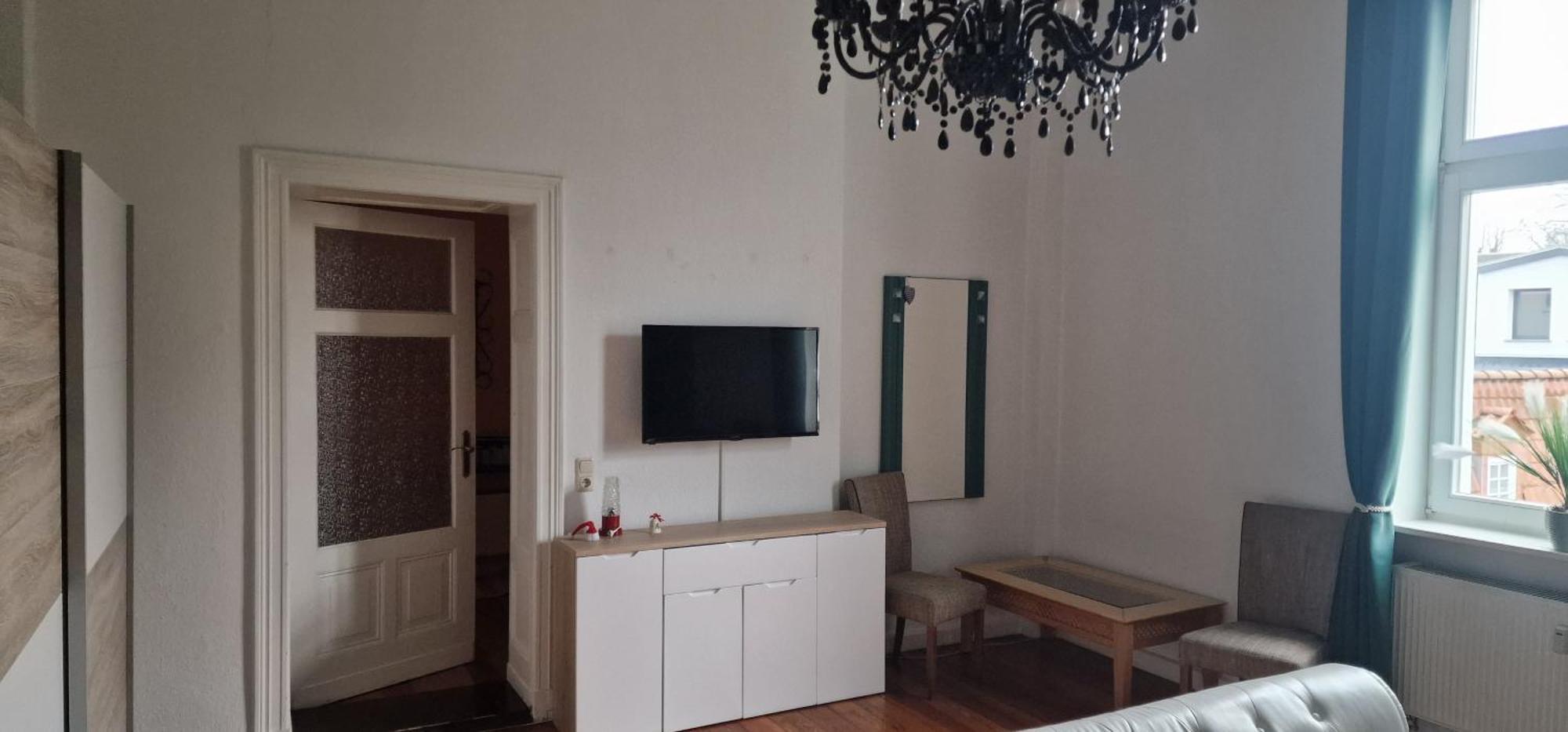 Ferienwohnung In Villa Stralsund Bagian luar foto