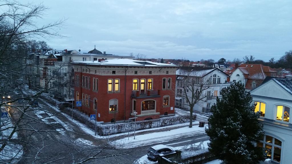 Ferienwohnung In Villa Stralsund Bagian luar foto