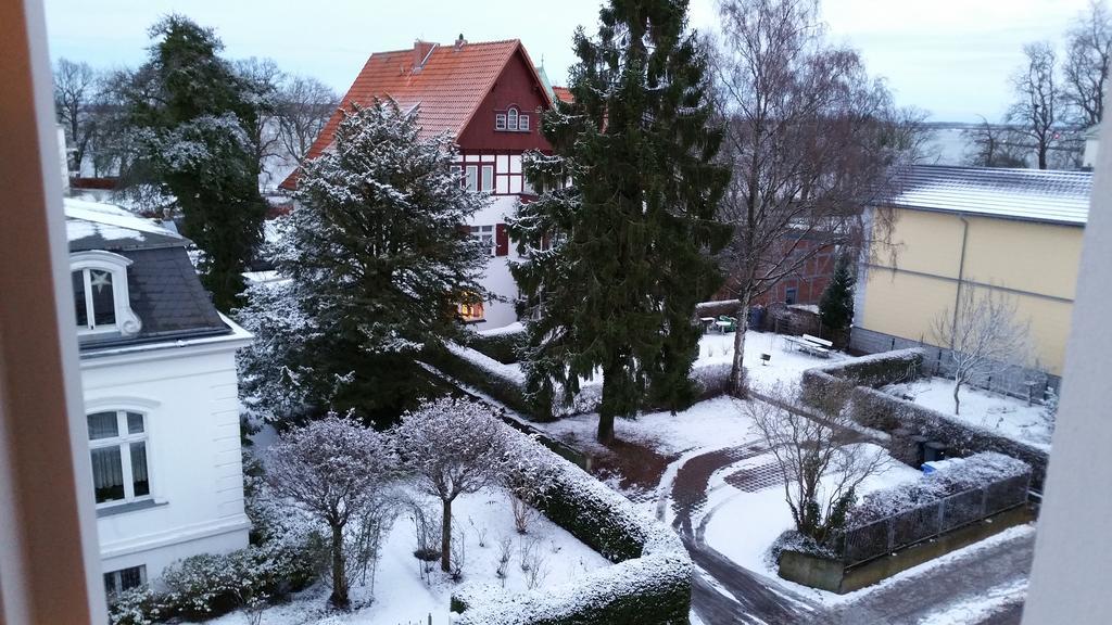 Ferienwohnung In Villa Stralsund Bagian luar foto